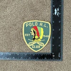 Polo by Ralph Lauren Green Patch with Yellow and Red Detailing